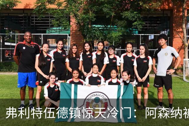 弗利特伍德镇惊天冷门：阿森纳被英乙球队淘汰的背后